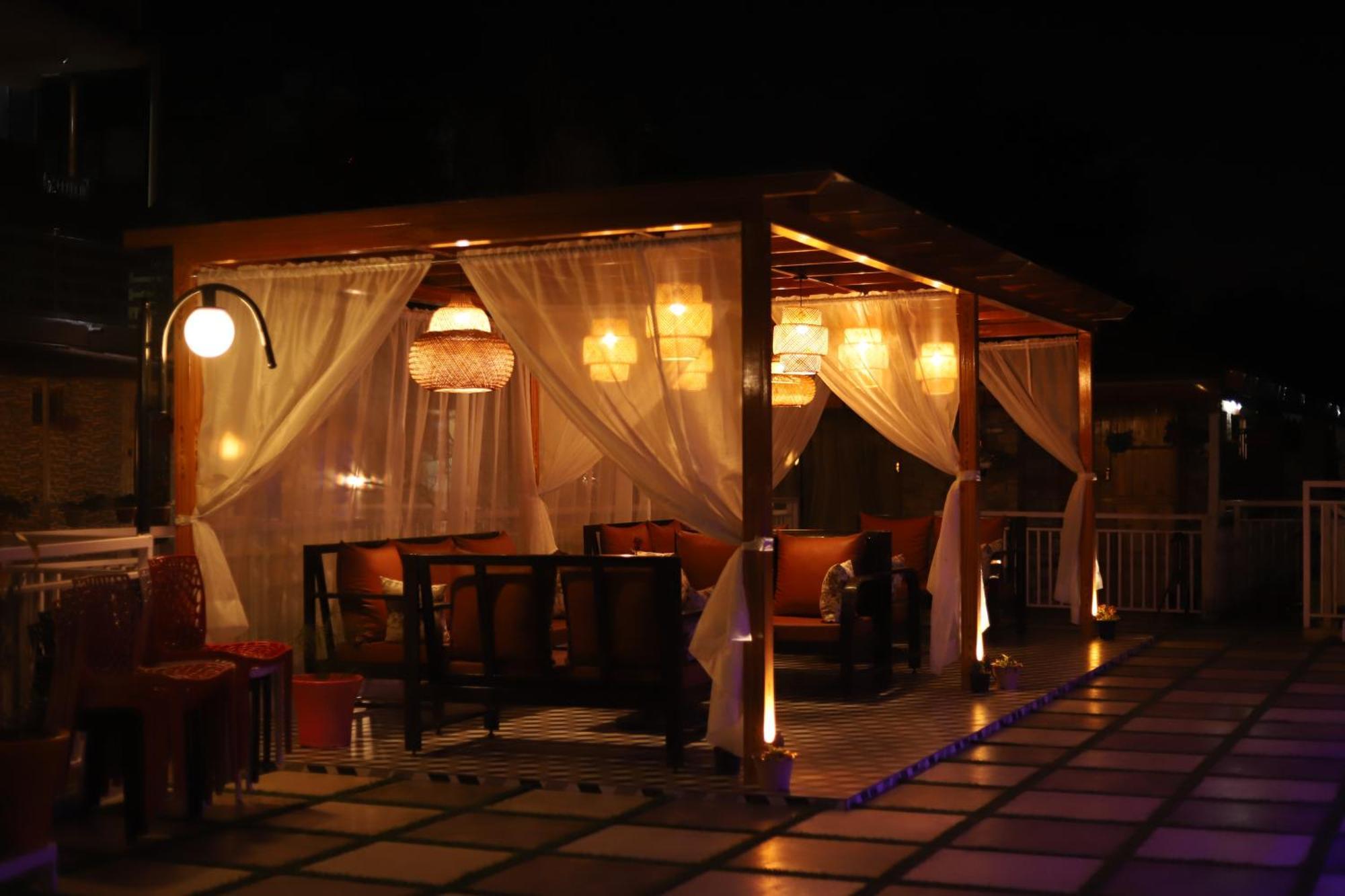 Kasar Himalaya Holiday Resort, Binsar Rd Almora Exterior foto