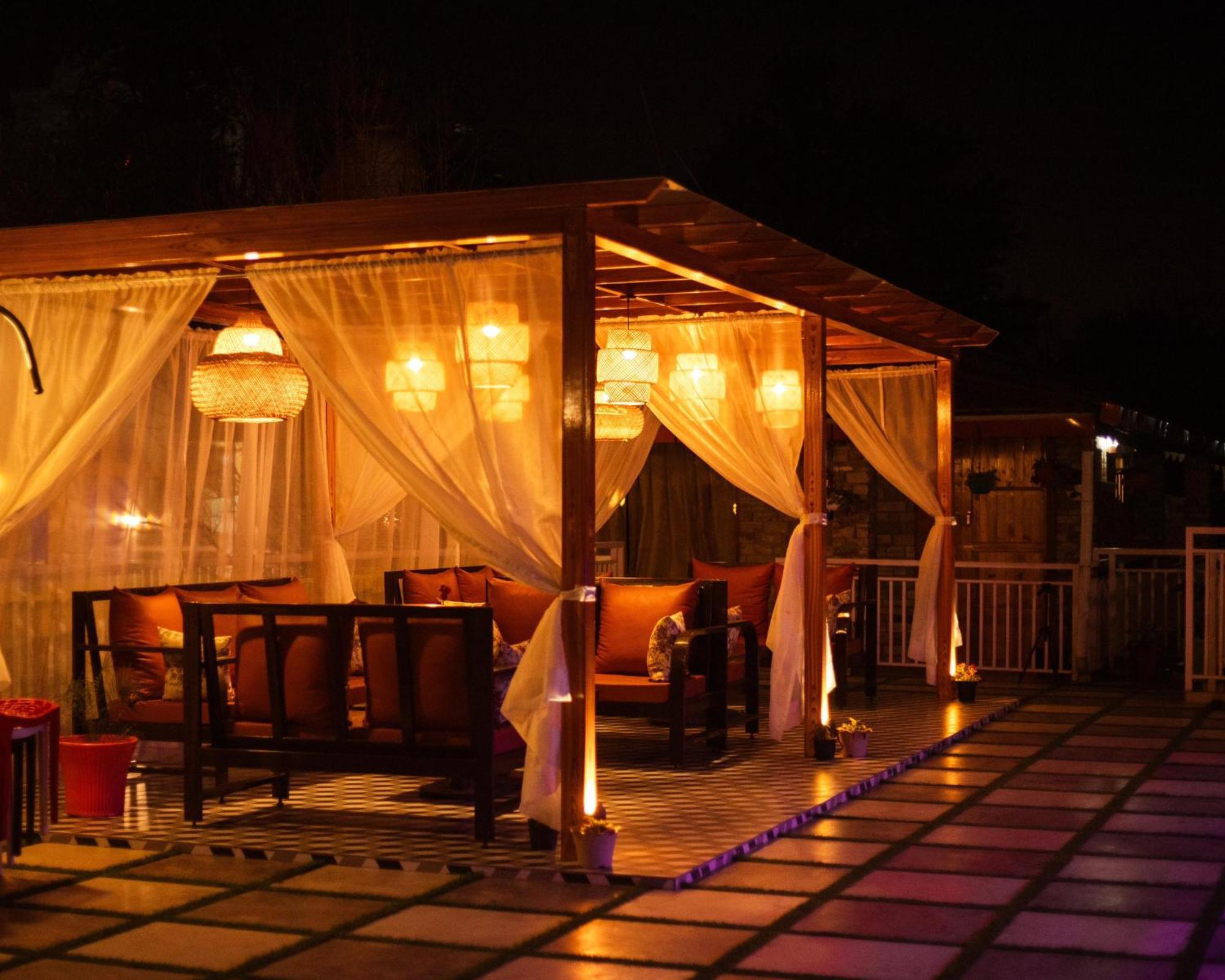 Kasar Himalaya Holiday Resort, Binsar Rd Almora Exterior foto